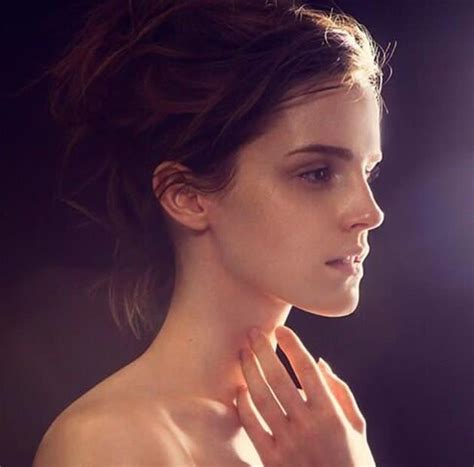 emma nudes|Emma Watson poses in the nude for Global Green’s ‘Natural。